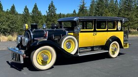 Graham-Paige Model 837 McGee Paramount Publix Sound Train (1929) - als 162 an der Broad Arrow "The Las Vegas Auction" 2025