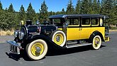 Image: Graham-Paige Model 837 McGee Paramount Publix Sound Train (1929) - as 162 at the Broad Arrow "The Las Vegas Auction" 2025