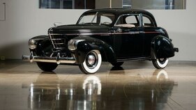 Graham Supercharged Combination Coupe (1939) - als Lot 123 an der Broad Arrow “The Academy of Art University Collection” San Francisco Auction 2025