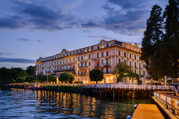 Image: Grand Hotel Villa d'Este in Cernobbio - provides the setting for the Concorso d'Eleganza Villa d'Este