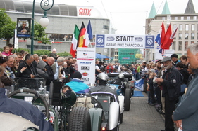 Grand Prix Caracciola 2014 - Start Kassel Königsstrasse Grand Prix Caracciola 2014 - Start Kassel Königsstrasse