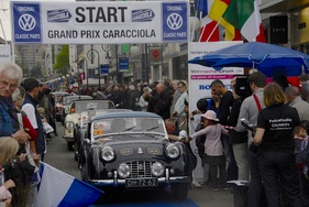 Grand Prix Caracciola 2014 - Start Grand Prix Caracciola 2014 - Start