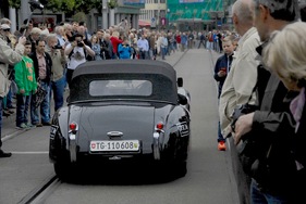 Grand Prix Caracciola 2014 - am Start zur Rallye Grand Prix Caracciola 2014 - am Start zur Rallye