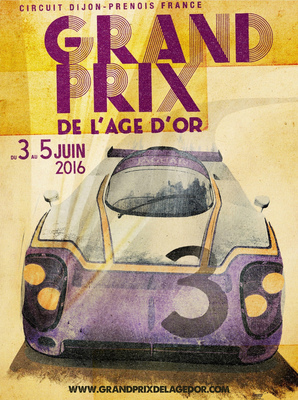 Grand Prix de l'Age d'Or 2016 - Offizielles Plakat