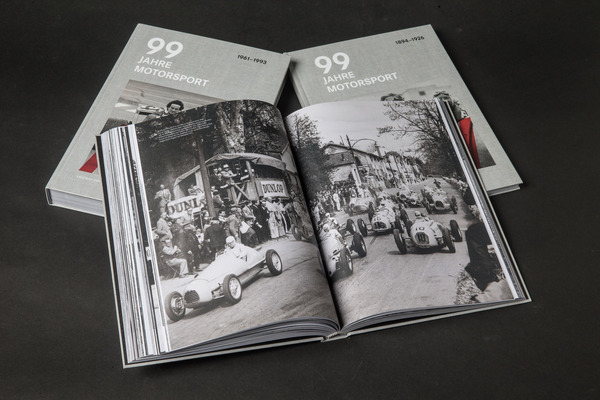 Bild Grand Prix von Pau im Jahr 1948 - Werk "99 Jahre Rennsport" (3 Bücher)