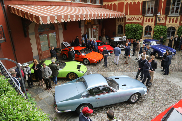 Granturismi und Autos mit italienischem Look - Concorso d'Eleganza Villa d'Este 2023