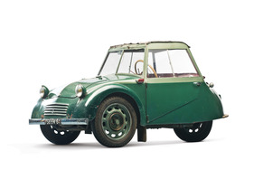 Grataloup  (1955) - angeboten an der Versteigerung des Bruce Weiner Microcar Museums durch RM Auction am 15. und 16. Februar 2013