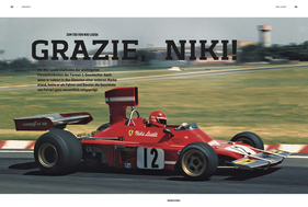 Grazie Niki - Maranello World 3/2019