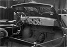 Grégoire 2 Litres (1947) - Interieur des unkarossierten Chassis am Pariser Autosalon 1947