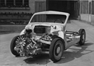 Bild: Grégoire 2 Litres (1947) - Leichtmetallchassis mit eingebautem Motor