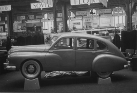 Grégoire 2 Litres (1947) - Präsentation am Pariser Autosalon 1947