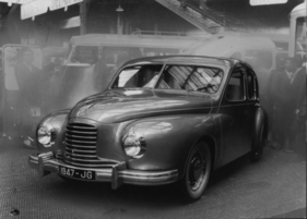 Grégoire 2 Litres (1947) - Präsentation des Prototyps am Pariser Autosalon 1947