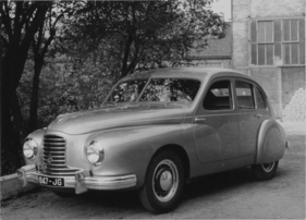 Grégoire 2 Litres (1947) - aerodynamische Leichtbau-Limousine