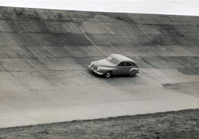 Grégoire 2 Litres (1948) - Testfahren in Montlhéry im Jahr 1948