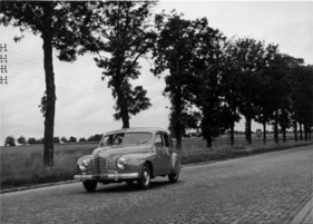 Grégoire 2 Litres (1948) - bei Probefahrten