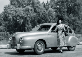 Grégoire 2 Litres (1948) - mit aerodynamisch geformter Karosserie