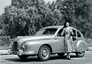 Grégoire 2 Litres (1948) - mit aerodynamisch geformter Karosserie