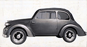 Grégoire-Simca (1945) - Silhouette