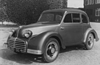 Grégoire-Simca (1945) - dieser Original-Prototyp sollte von Simca in grossen Zahlen gebaut werden