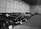 Grégoire Sport (1956) - ganz hinten, davor Vorläufer und andere Autos, denen Grégoire zum Laufen half