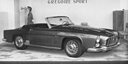Grégoire Sport (1957) - am Pariser Autosalon 1957