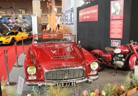 Grégoire Sport Cabriolet (1956) - mit Chapron-Karosserie - Rétromobile 2015