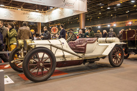 Gregoire Type 19-4 (1910) - in der Sonderschau "Teuf Teuf" - Rétromobile Paris 2016