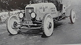 Bild: Gregory Rennwagen mit vorderer De-Dion-Achse, 1920