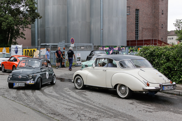 Groß und klein nebeneinander – Tübingen-Classic 2023