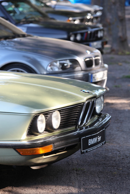 Grosse BMW-Schau im Park - Classic-Gala Schwetzingen 2018
