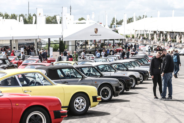 Bild: Grosse Clubtreffen - AvD OGP 2019