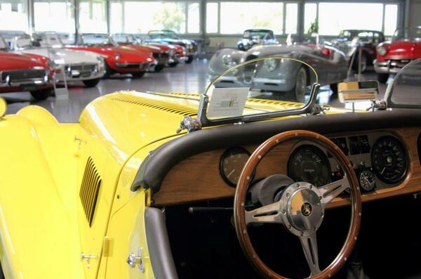 Image: Big autumn fair at the Goodtimer Oldtimer Center Eastern Switzerland
