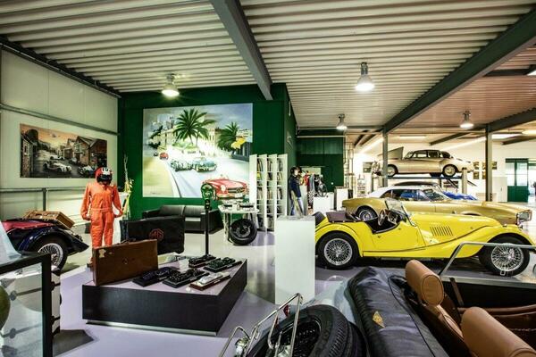 Grosse Herstmesse im Goodtimer Oldtimer Zentrum Ostschweiz