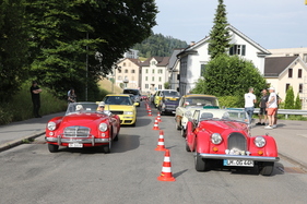 Grosser Andrang schon am frühen Sonntagmorgen - Wald Rollt 2025