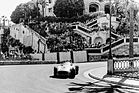 Grosser Preis von Monaco (Europa) am 22. Mai 1955 - Juan Manuel Fangio auf Mercedes-Benz W 196 R
