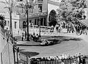Grosser Preis von Monaco (Europa) am 22. Mai 1955 - Stirling Moss auf Mercedes-Benz W 196 R