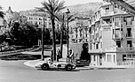 Grosser Preis von Monaco (Europa) am 22. Mai 1955 - vor seinem schweren Unfall, Hans Herrmann auf Mercedes-Benz Formel-1-Rennwagen W 196 R