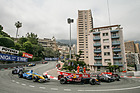 Grosser Preis von Monaco im Jahr 2006 - Schumacher, Liuzzi, Villeneuve, Coulthard, Fisichella, Rosberg, Alonso und Montoya
