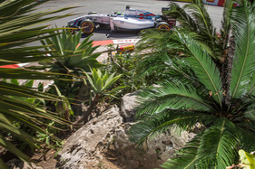 Grosser Preis von Monaco im Jahr 2014 - Felipe Massa im Williams