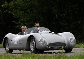 Bild Grosser Werkmeister BMW (1952) - am Solitude Revival 2011