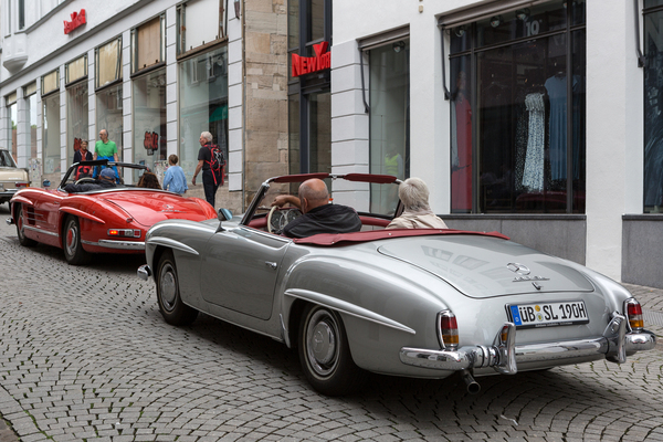 Großer und kleiner Bruder – Tübingen Classic Oldtimerfestival 2025