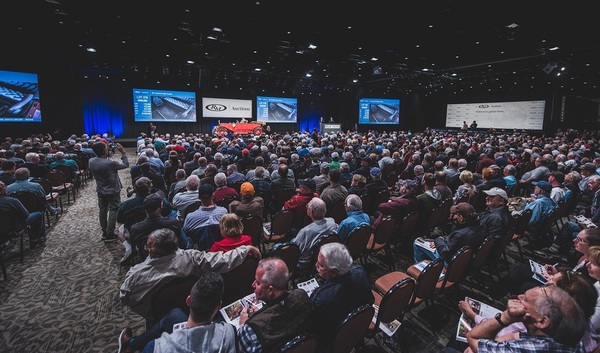 Grosses Bieteraufkommen - RM/Sotheby's Versteigerung in Hershey am 11./12. Oktober 2018