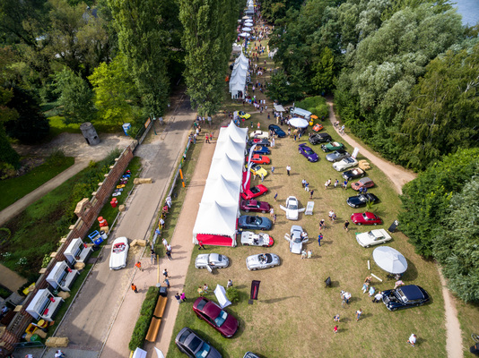 Grosses Festgelände - 24 Tours du Pont 2016
