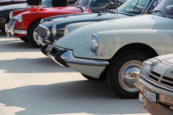 Grosses Spektrum an Autos auf dem Dolder - Dolder Classics September 2020