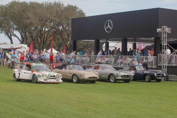 Grosses Spektrum an Award-Siegern - Amelia Island Concours d'Elégance am 13. Màrz 2016