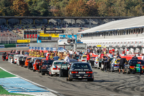 Grosses Startfeld - Tourenwagen Classics Hockenheimring 13./14. Oktober 2018