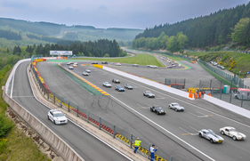 Grosses Startfeld der Sixties Endurance - Spa Classic 2015