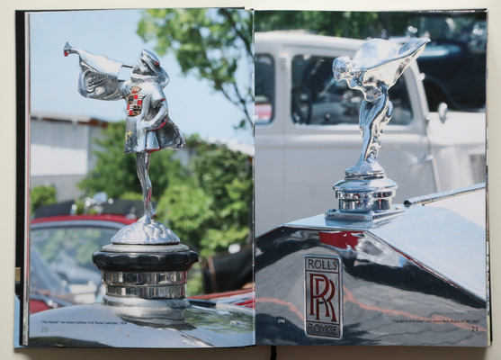 Bild Grosszügige Bilder - "Oldtimer Kühlerfiguren, Präziosen einer vergangenen Zeit"