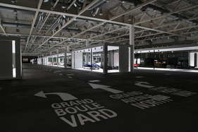 Grosszügige Gestaltung der Ausstellung - Grand Basel 2018 Grosszügige Gestaltung der Ausstellung - Grand Basel 2018