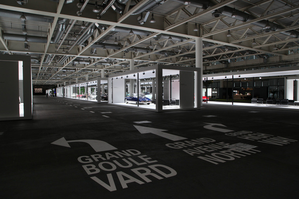 Grosszügige Gestaltung der Ausstellung - Grand Basel 2018